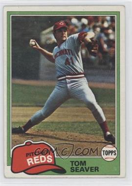 1981 Topps - [Base] #220 - Tom Seaver