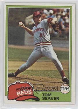 1981 Topps - [Base] #220 - Tom Seaver