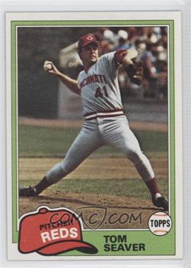 1981 Topps - [Base] #220 - Tom Seaver