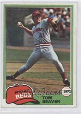 1981 Topps - [Base] #220 - Tom Seaver