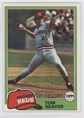 1981 Topps - [Base] #220 - Tom Seaver