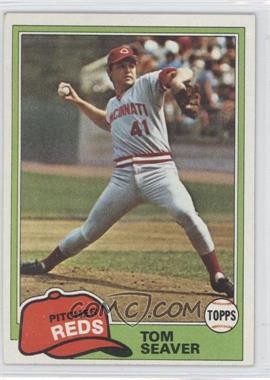 1981 Topps - [Base] #220 - Tom Seaver