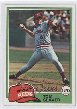 1981 Topps - [Base] #220 - Tom Seaver