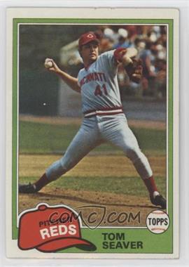 1981 Topps - [Base] #220 - Tom Seaver