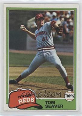 1981 Topps - [Base] #220 - Tom Seaver