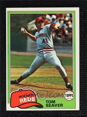 1981 Topps - [Base] #220 - Tom Seaver