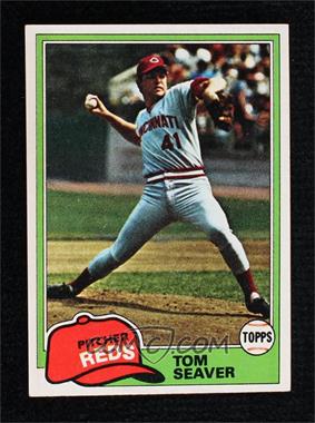 1981 Topps - [Base] #220 - Tom Seaver