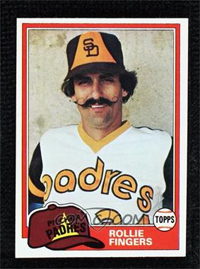 1981 Topps - [Base] #229 - Rollie Fingers [Poor to Fair]