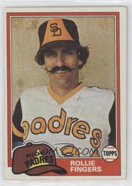 1981 Topps - [Base] #229 - Rollie Fingers [EX to NM]