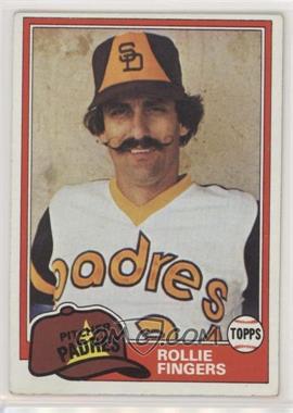 1981 Topps - [Base] #229 - Rollie Fingers [EX to NM]