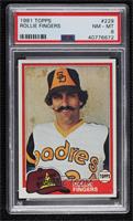 Rollie Fingers [PSA 8 NM‑MT]