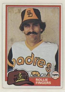 1981 Topps - [Base] #229 - Rollie Fingers [EX to NM]