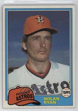 1981 Topps - [Base] #240 - Nolan Ryan