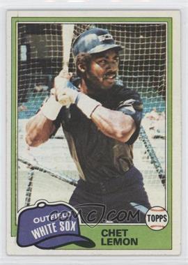 1981 Topps - [Base] #242 - Chet Lemon