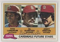 Future Stars - Tito Landrum, Al Olmsted, Andy Rincon