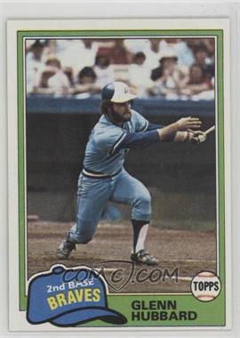 1981 Topps - [Base] #247 - Glenn Hubbard