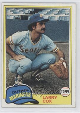 1981 Topps - [Base] #249 - Larry Cox