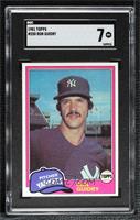 Ron Guidry [SGC 7 NM]