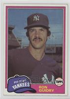 Ron Guidry [Noted]