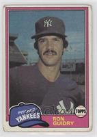 Ron Guidry [Good to VG‑EX]