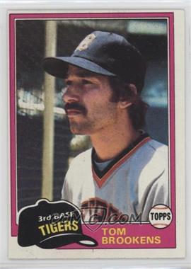 1981 Topps - [Base] #251 - Tom Brookens