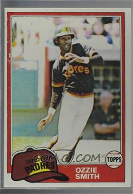 1981 Topps - [Base] #254 - Ozzie Smith [Noted]