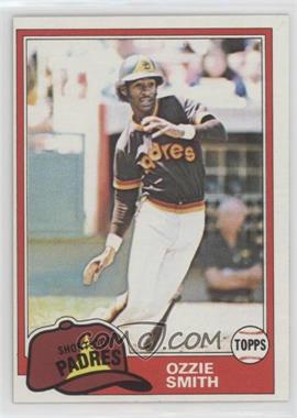 1981 Topps - [Base] #254 - Ozzie Smith