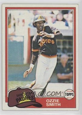 1981 Topps - [Base] #254 - Ozzie Smith