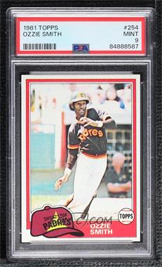 1981 Topps - [Base] #254 - Ozzie Smith [PSA 9 MINT]