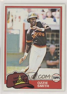 1981 Topps - [Base] #254 - Ozzie Smith