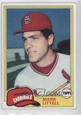 1981 Topps - [Base] #255 - Mark Littell