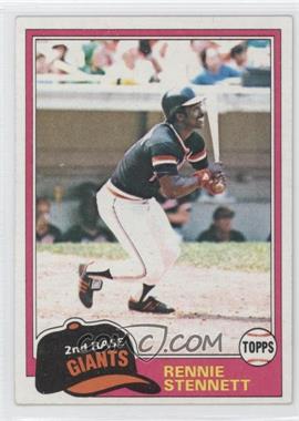 1981 Topps - [Base] #257 - Rennie Stennett