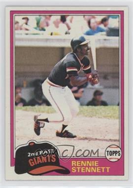 1981 Topps - [Base] #257 - Rennie Stennett