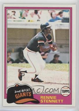 1981 Topps - [Base] #257 - Rennie Stennett