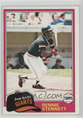 1981 Topps - [Base] #257 - Rennie Stennett