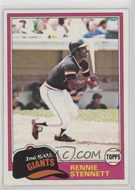 1981 Topps - [Base] #257 - Rennie Stennett