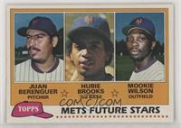 Future Stars - Juan Berenguer, Hubie Brooks, Mookie Wilson