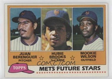 1981 Topps - [Base] #259 - Future Stars - Juan Berenguer, Hubie Brooks, Mookie Wilson