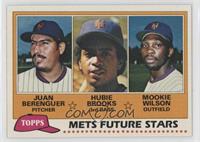 Future Stars - Juan Berenguer, Hubie Brooks, Mookie Wilson