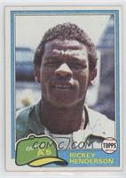 Rickey Henderson [EX to NM]