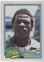 Rickey Henderson [COMC RCR Poor]