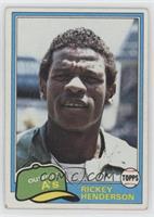 Rickey Henderson [Good to VG‑EX]