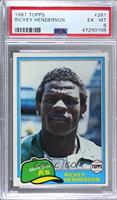 Rickey Henderson [PSA 6 EX‑MT]