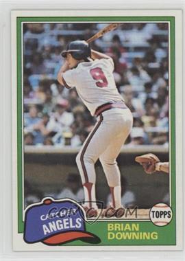 1981 Topps - [Base] #263 - Brian Downing