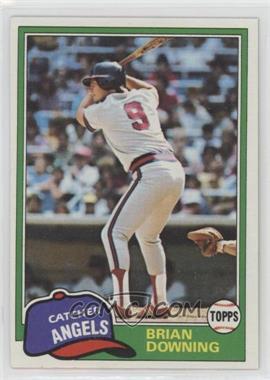 1981 Topps - [Base] #263 - Brian Downing