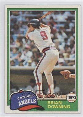 1981 Topps - [Base] #263 - Brian Downing