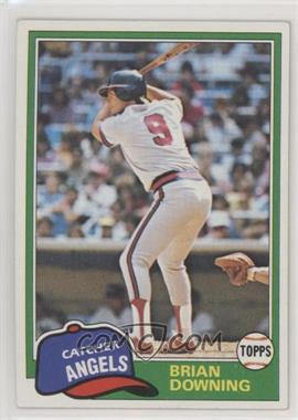 1981 Topps - [Base] #263 - Brian Downing