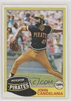 John Candelaria [EX to NM]