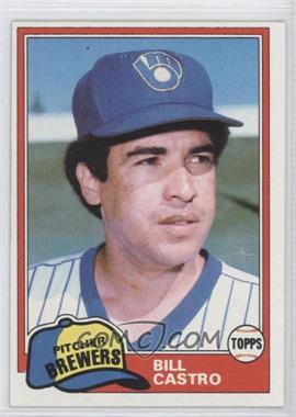 1981 Topps - [Base] #271 - Bill Castro