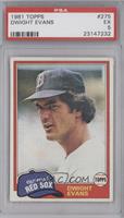 Dwight Evans [PSA 5 EX]